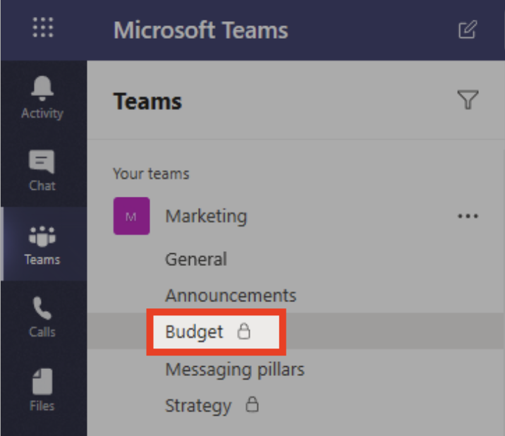 Microsoft Teams Private Channels is here Robert J. Gates