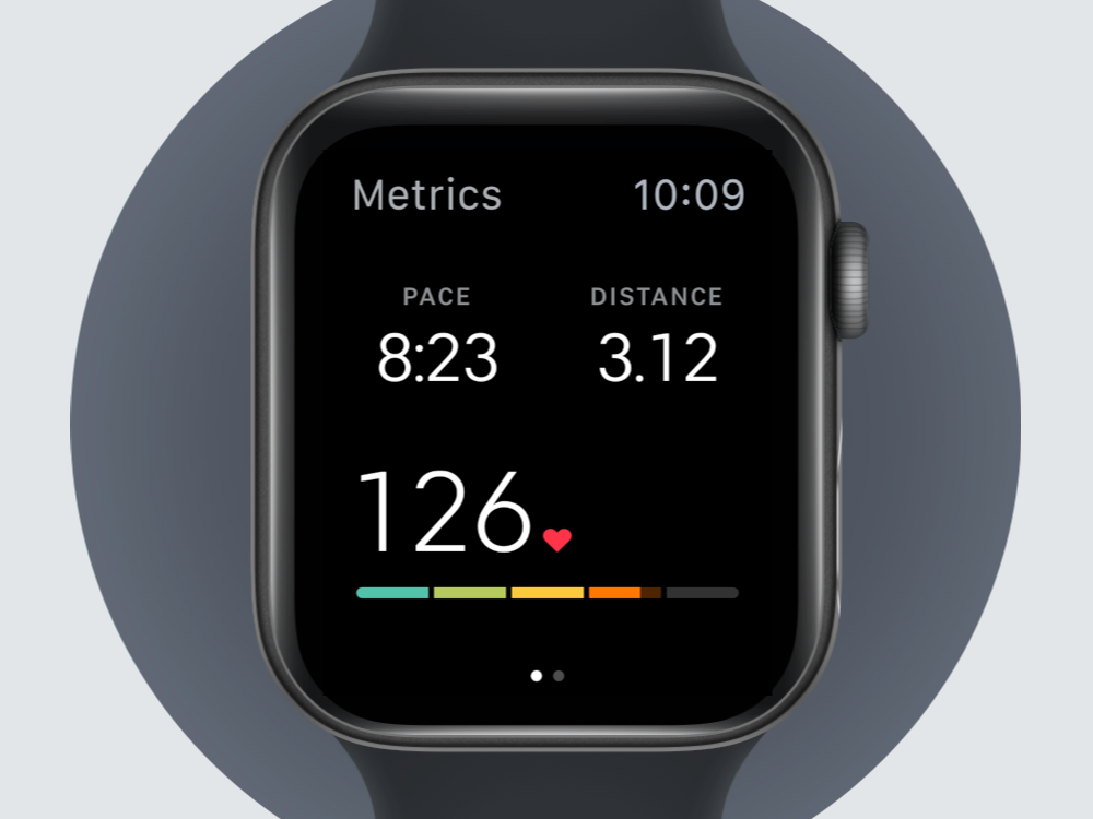 peloton iwatch