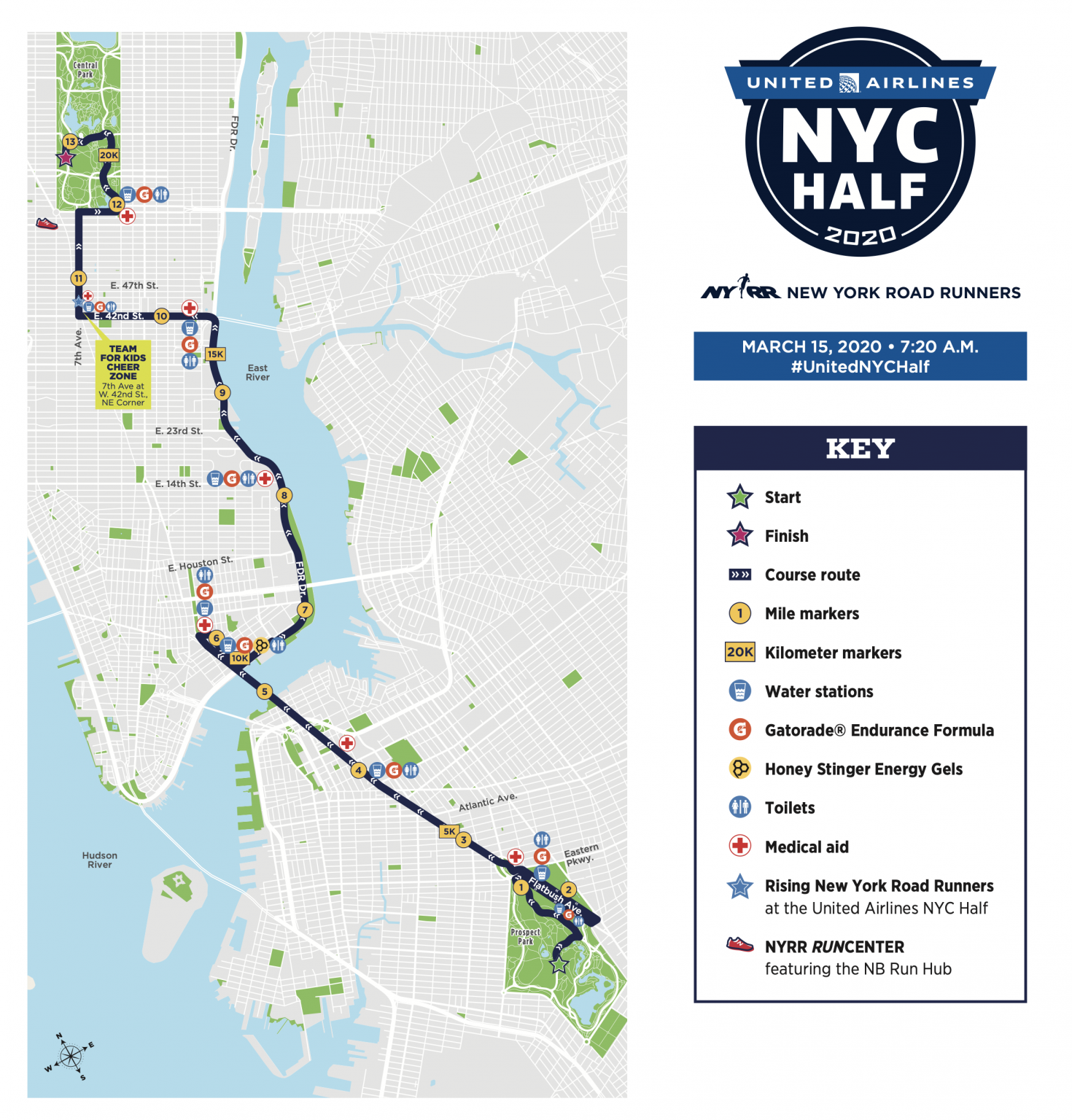 The NYC Half Marathon is almost here! Robert J. Gates