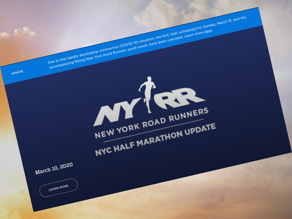 NYRR New York Road Runners NYC Half Marathon Update