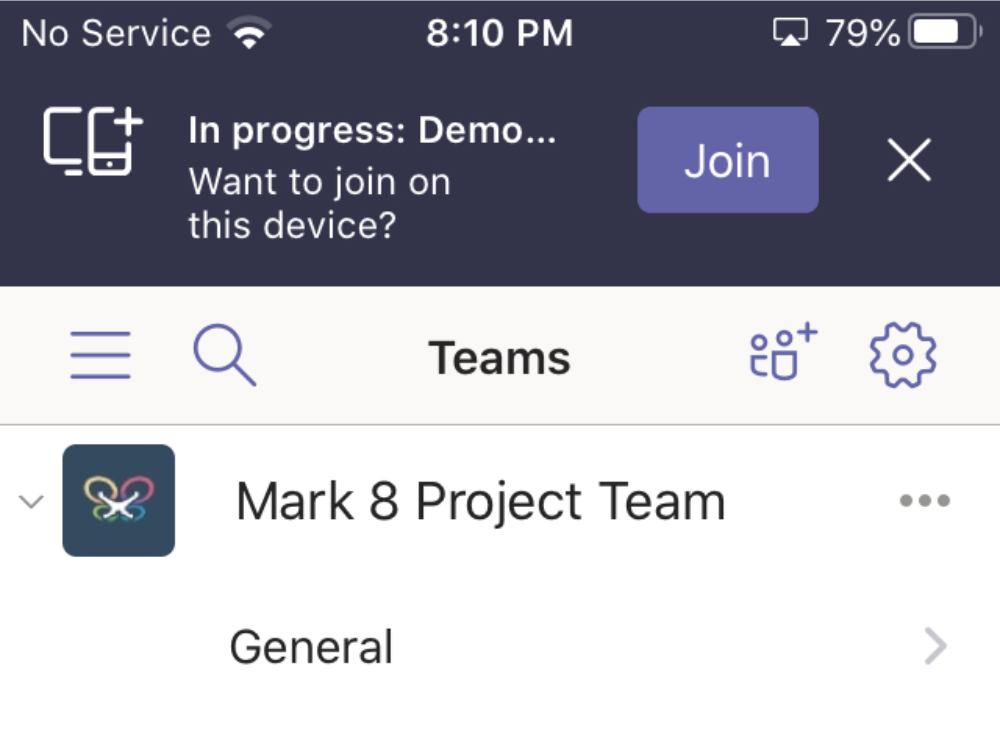 how to see yourself in teams video call